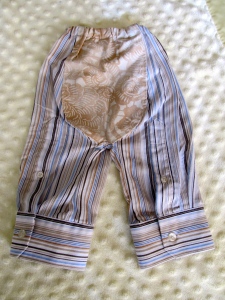 Striped Big Butt Baby Pants 