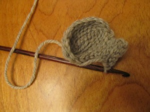crocheting an elephant ear